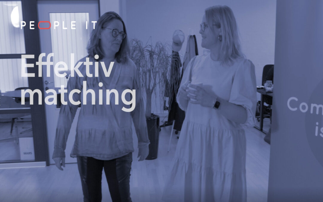 Video: Effektiv matching og digitalisering