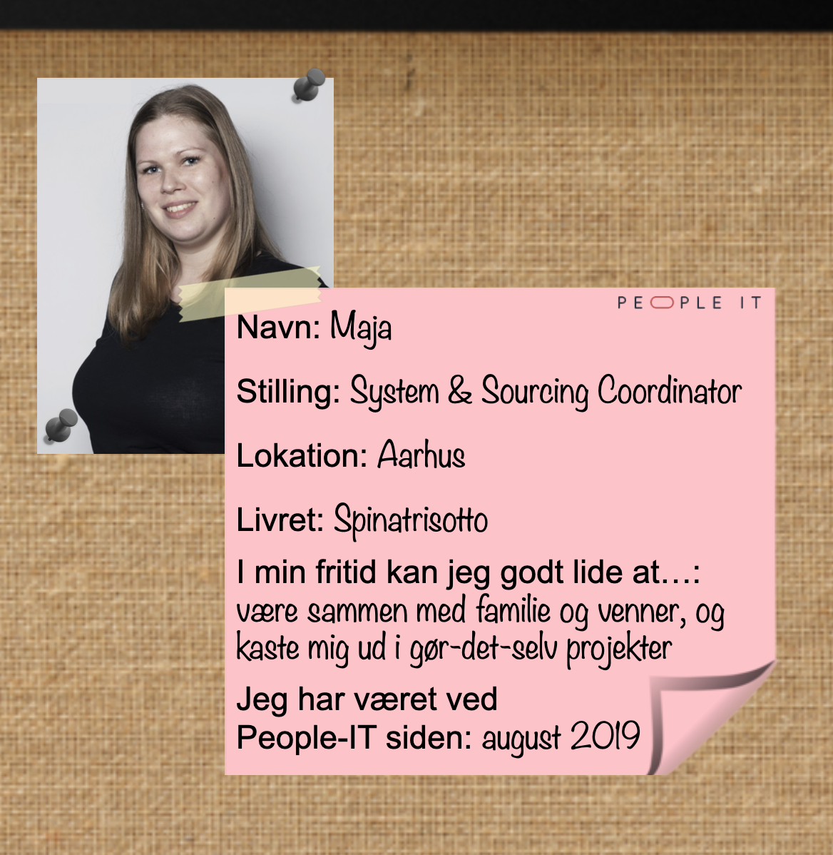 Maja. People-IT. Freelance IT-konsulent