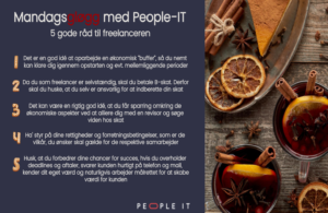 Mandagsgløgg med PIT. People-IT. Freelance IT-konsulent