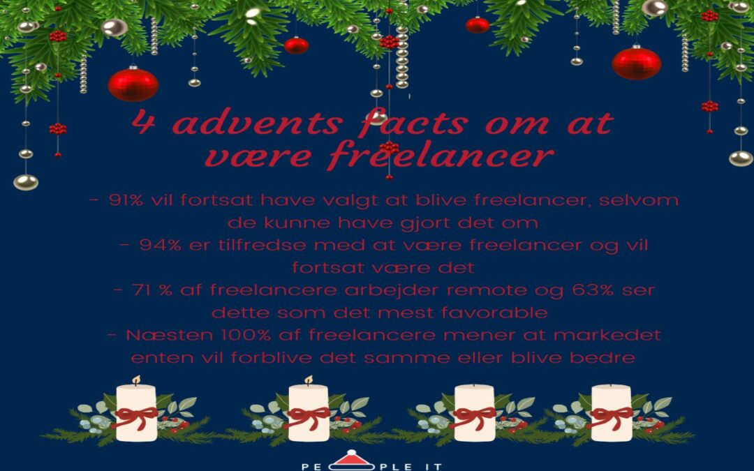 2. advent facts om at være freelancer
