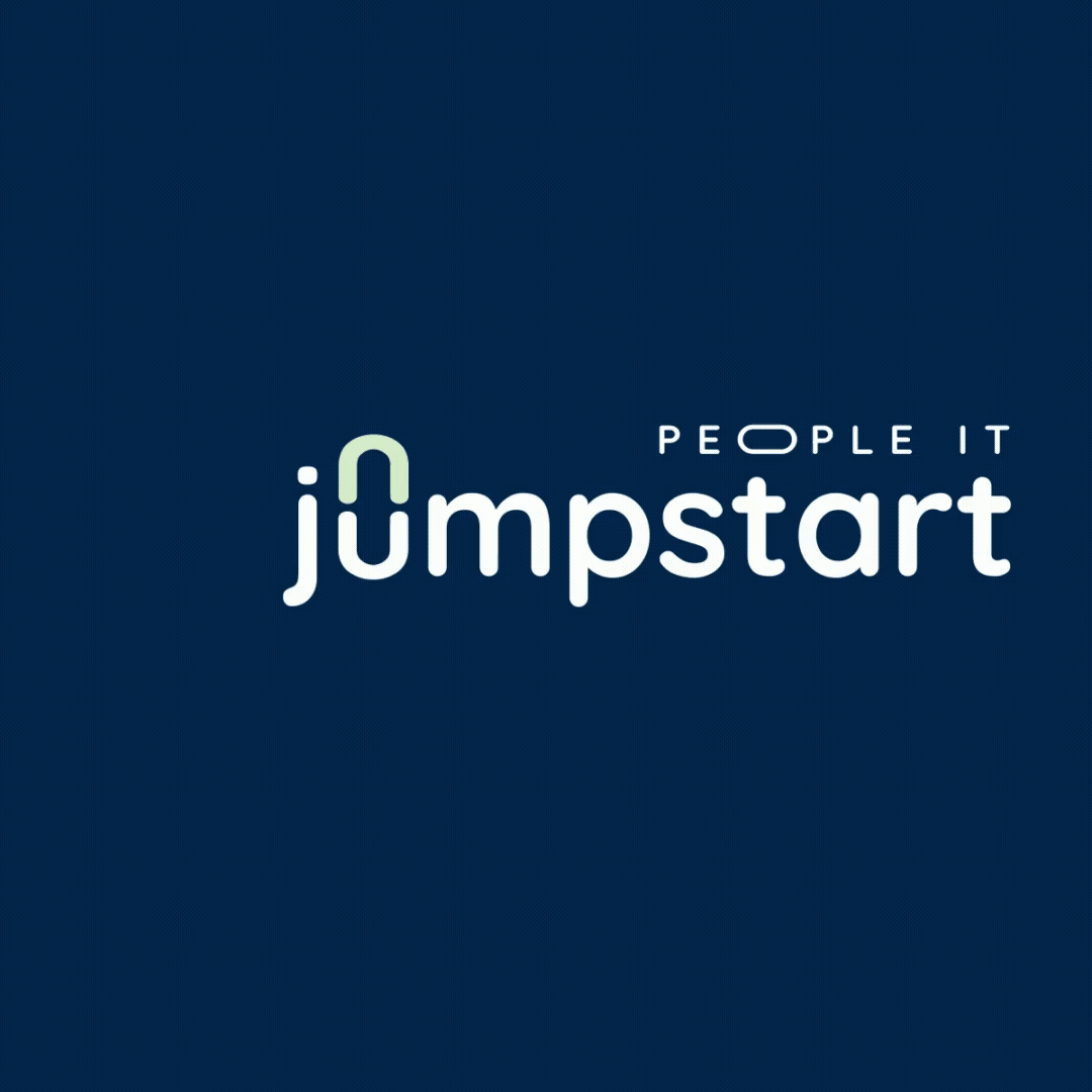 Jumpstart. People-it. Nyuddannet IT.