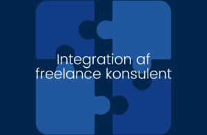 Integration af freelancer. People-IT. Freelance IT-konsulent.