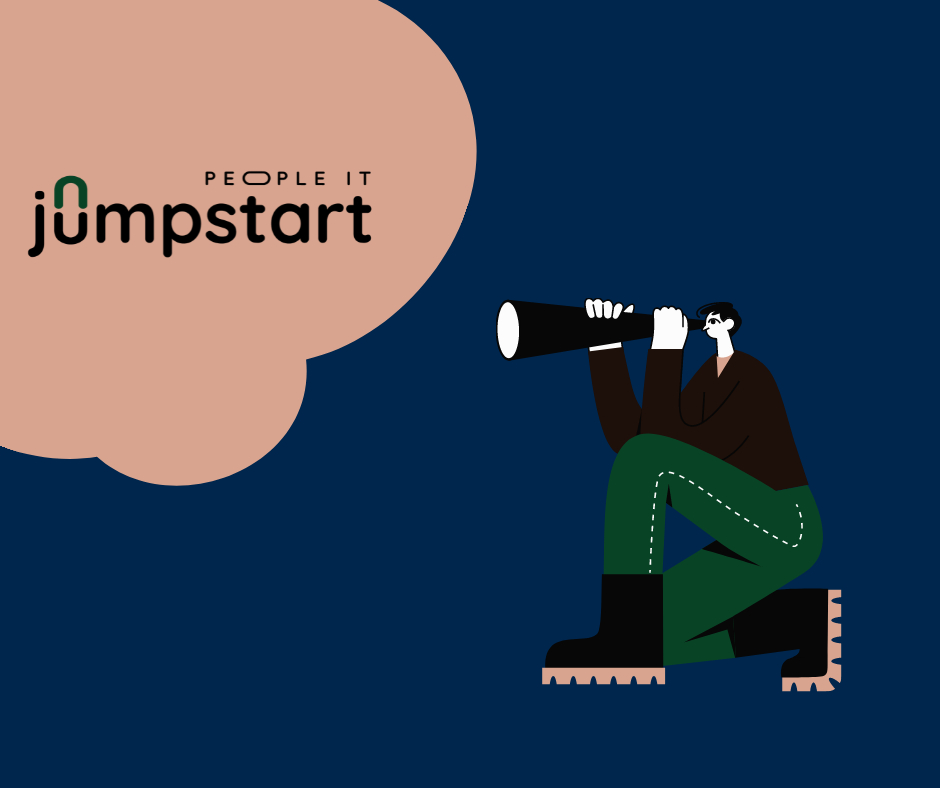 Jumpstart. People-it. Nyuddannet IT.